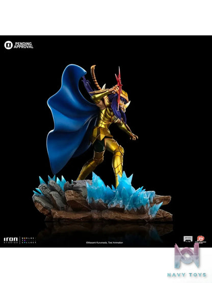 Iron Studio – Saint Seiya 1/10 Scorpio Milo TOEIS116824-10 (Licensed)