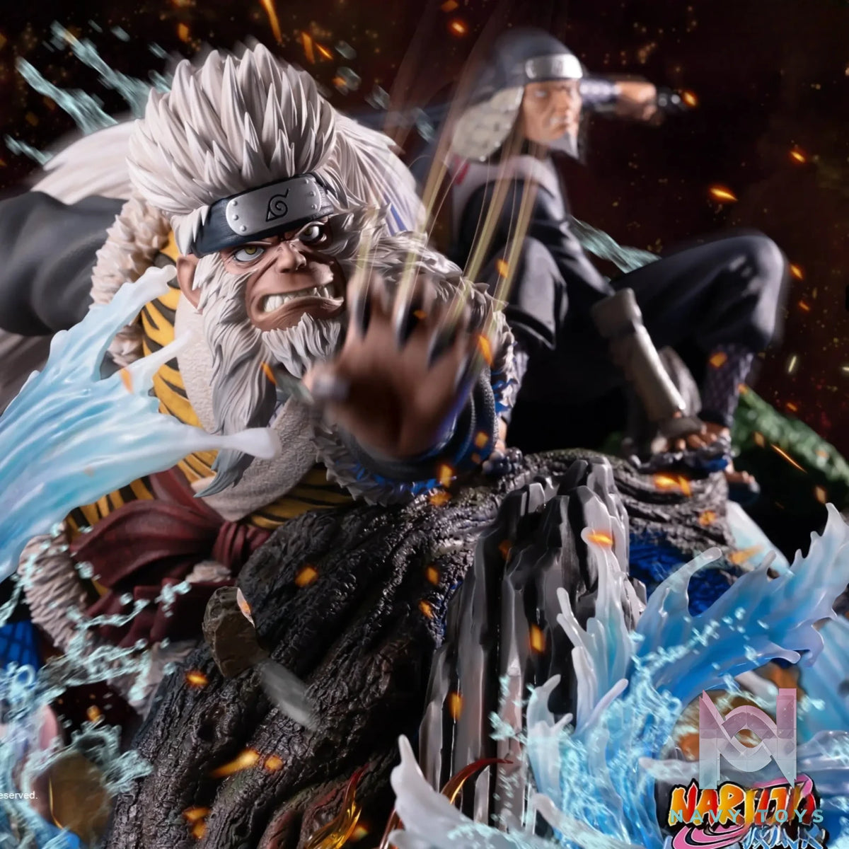Light Year Studio – Naruto Hiruzen Sarutobi (Licensed)