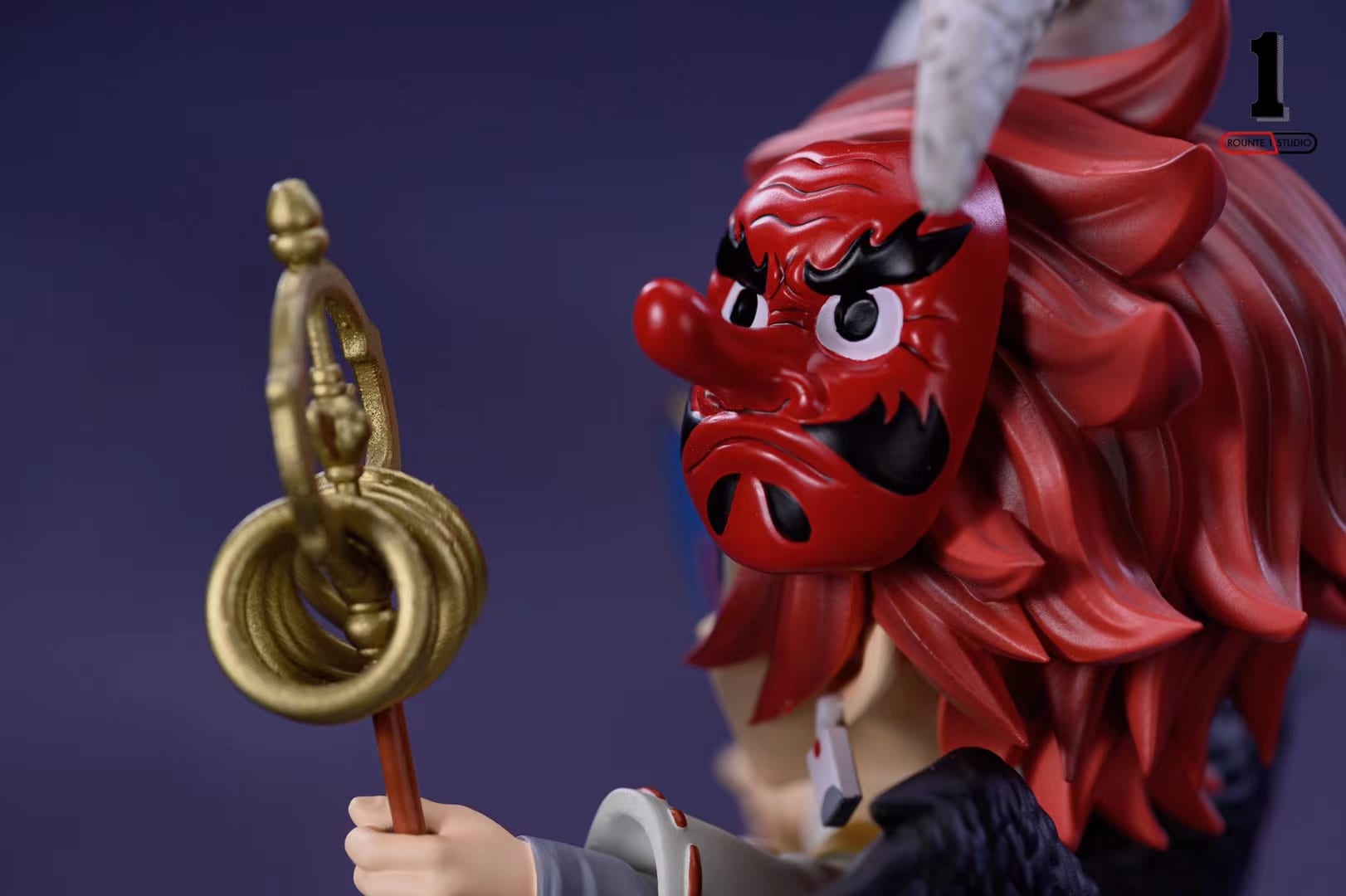 Kamado Tanjirou - Rounte 1 Studio resin statue rounte 1 studio anime figure