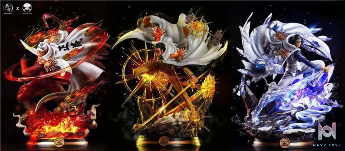 Tian Ji X Burning Wind Studio – Admiral Borsalino Kizaru