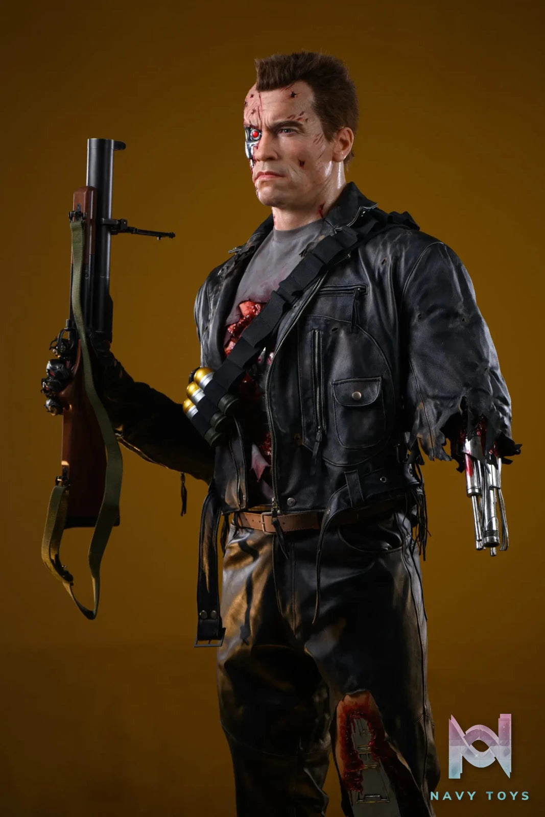 Inner Studio – Terminator T800 battle damage 1/1 life size statue The Terminator