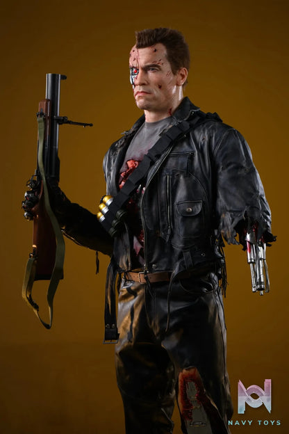 Inner Studio – Terminator T800 battle damage 1/1 life size statue The Terminator