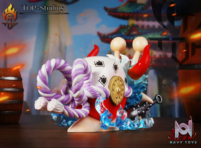 TOP Studio – Luffy Nika and Yamato Transponder Snail