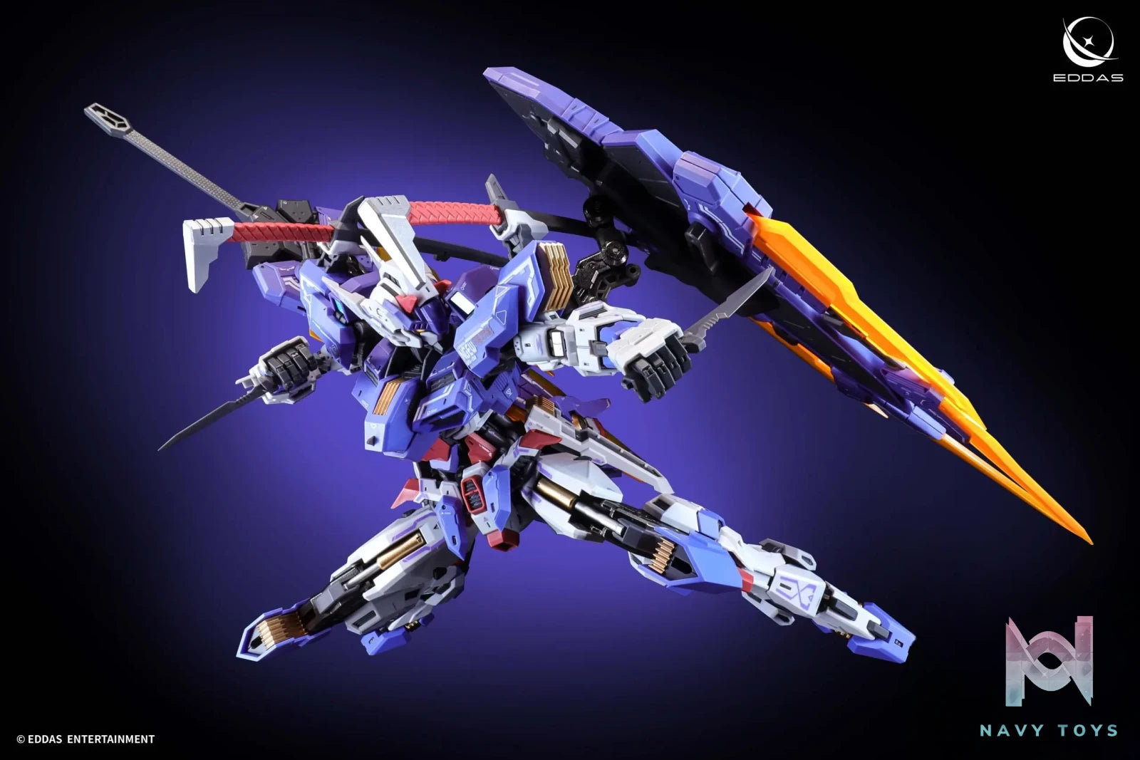 EDDAS Studio – Valkyrie Model Kit (Licensed)