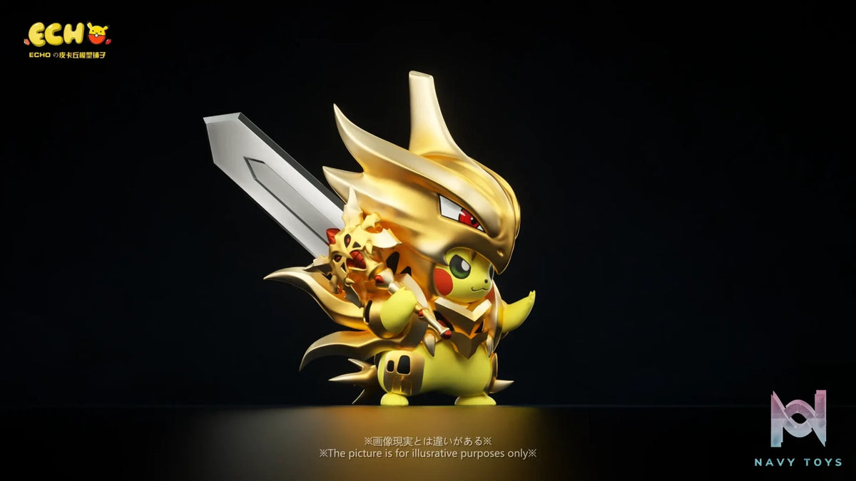 ECHO Studio – Pikachu COS Mega Tyranitar Pokémon
