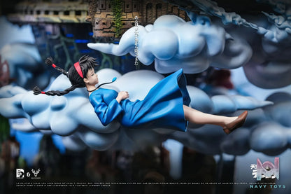 White Deer Studio X Black Ant Studio – Pazu X Sheeta Castle in the Sky