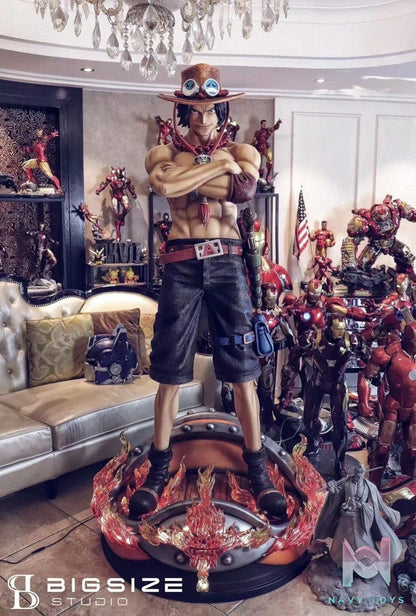 Ace Big Size Studio Recast resin statue Big Size Studio anime figure