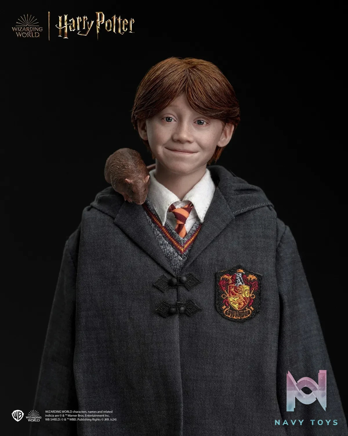 INART Studio – Harry Potter and the Philosopher’s Stone Ron weasley School Uniform 1/6