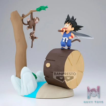 BANPRESTO – Dragon Ball History Box – Son Goku (Licensed)