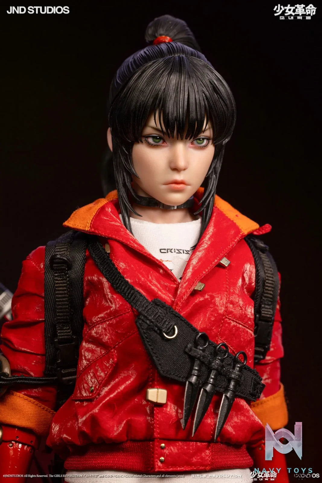 JND Studio – 1/6 JND HIKARU of Girls’ Revolution (Licensed)