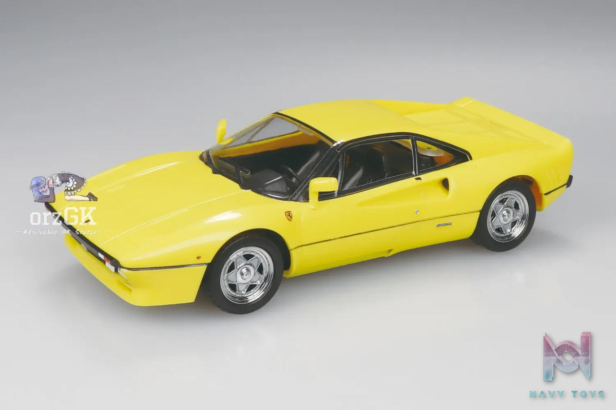 AOSHIMA – 1/32 FERRARI GTO (Licensed)
