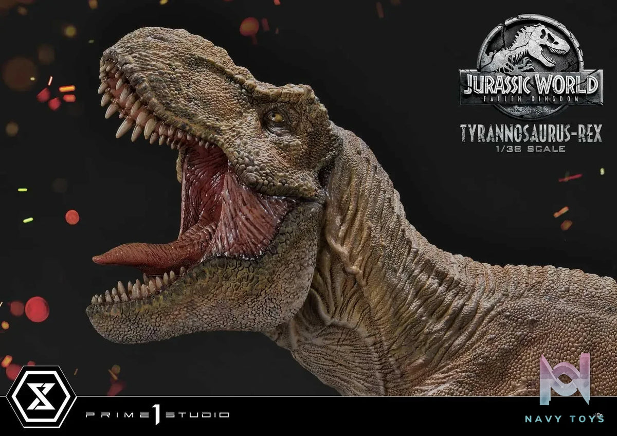 Prime 1 Studio – Prime Collectible Figures Jurassic World: Fallen Kingdom (Film) Tyrannosaurus-Rex PCFJW-01 (Licensed)