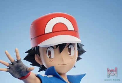 MAGA Studio – XY Ash Ketchum x Greninja Pokémon