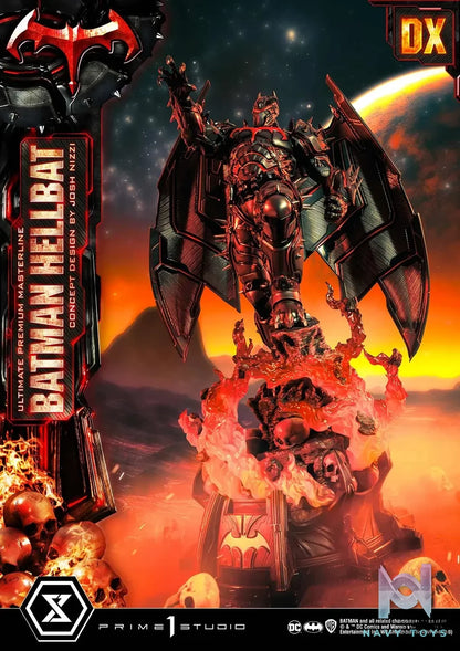 Prime 1 Studio – Ultimate Premium Masterline Batman (Comics) Batman Hellbat Concept Design by Josh Nizzi UPMDC-06 UPMDC-06DX UPMDC-06DXS (Licensed)