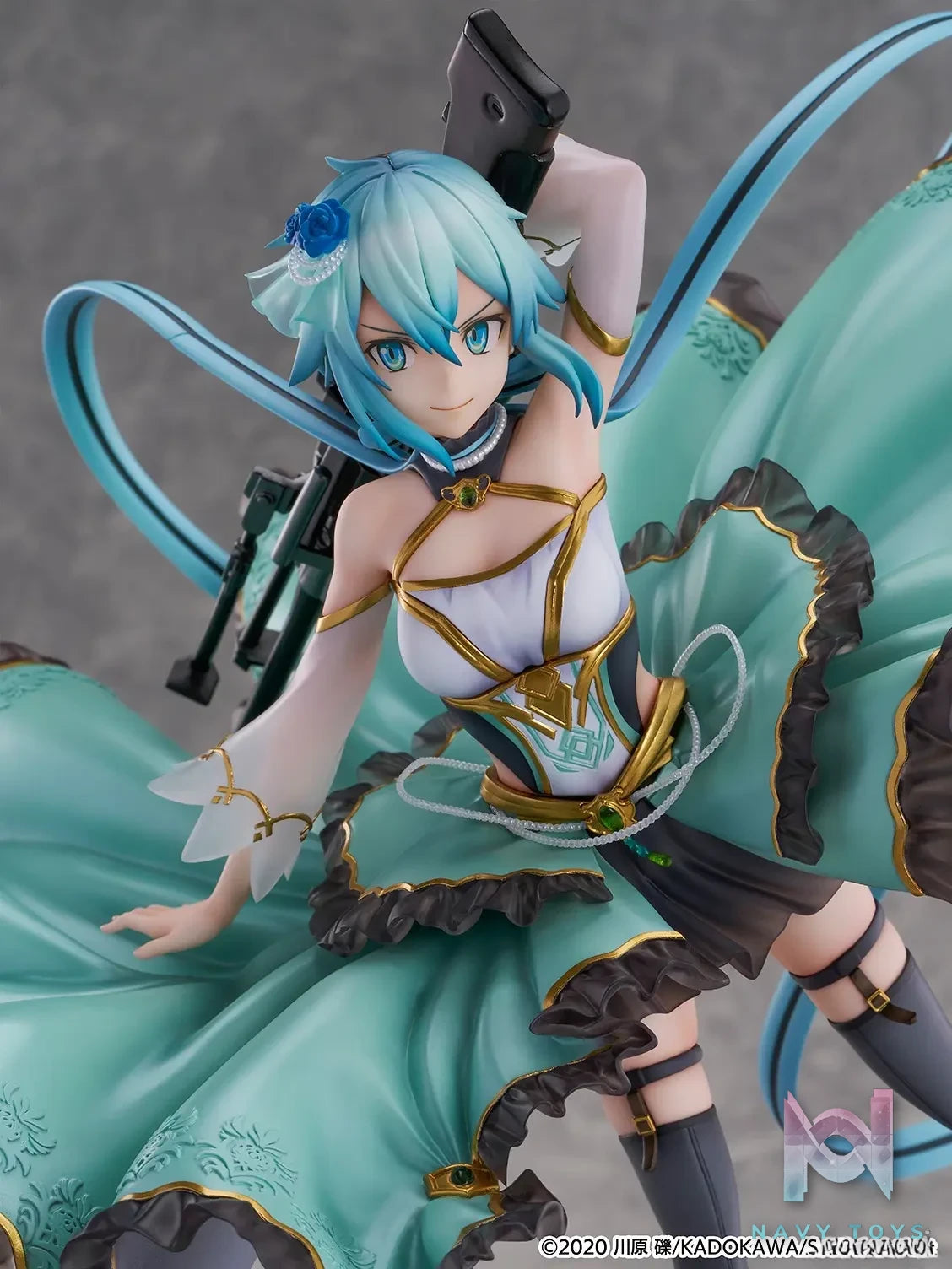 SSF – Sword Art Online Asada Shino Crystal Dress Ver (Licensed)