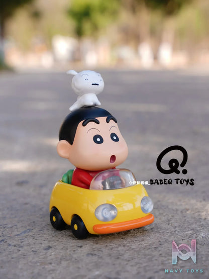 BABEQ TOYS Studio – Crayon Shin-chan Shinnosuke on a Joyride