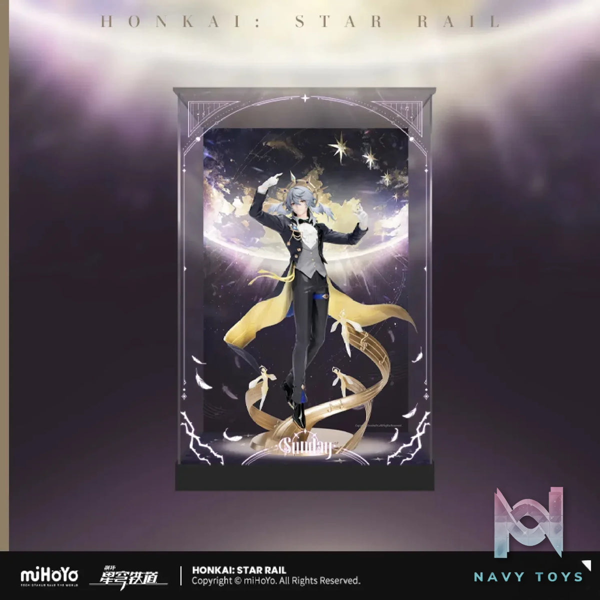 Myethos X miHoYo – Honkai: Star Rail Sunday 1/8 Scale Figure Stellar Live Ver. (Licensed)