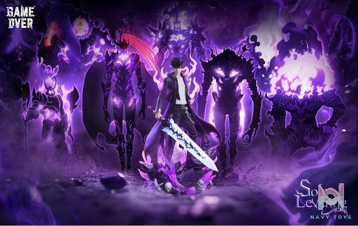 Sung Jinwoo - Solo Leveling - Game Over Studio resin statue Game Over Studio anime figure