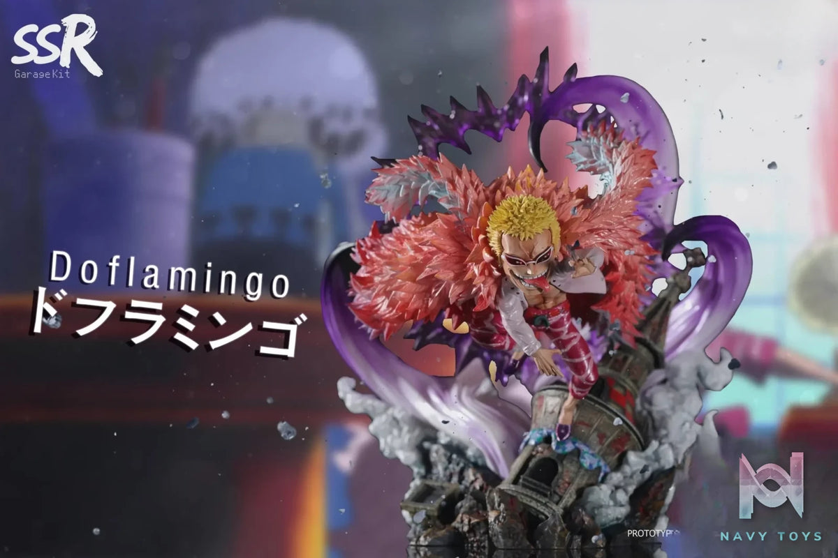 SSR Studio – One Piece Shichibukai Series Doflamingo