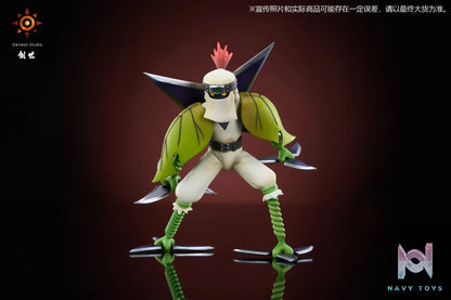 Genesis Studio – Digimon Adventure Evolution Line #2 & #3 Shurimon & Halsemon