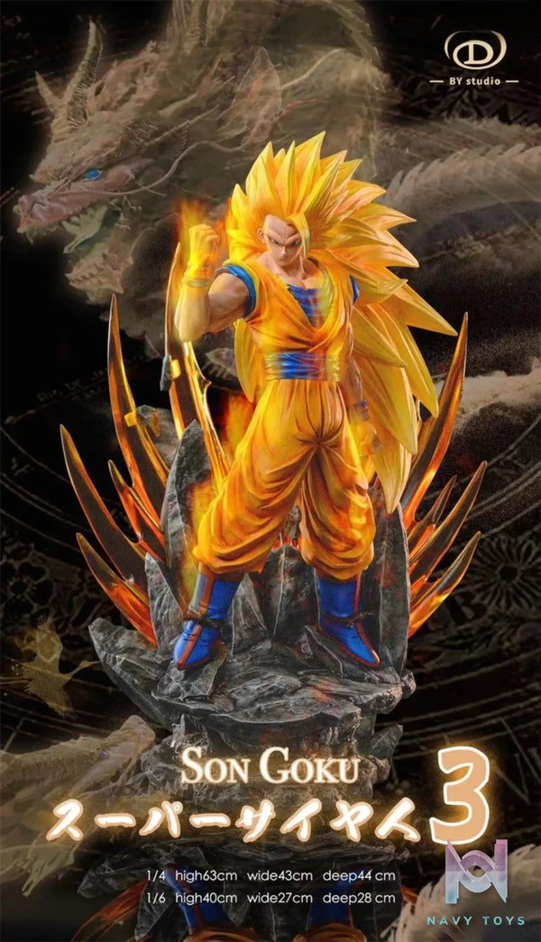BY Studio – Dragon Ball Super Saiyan 3 Son Goku