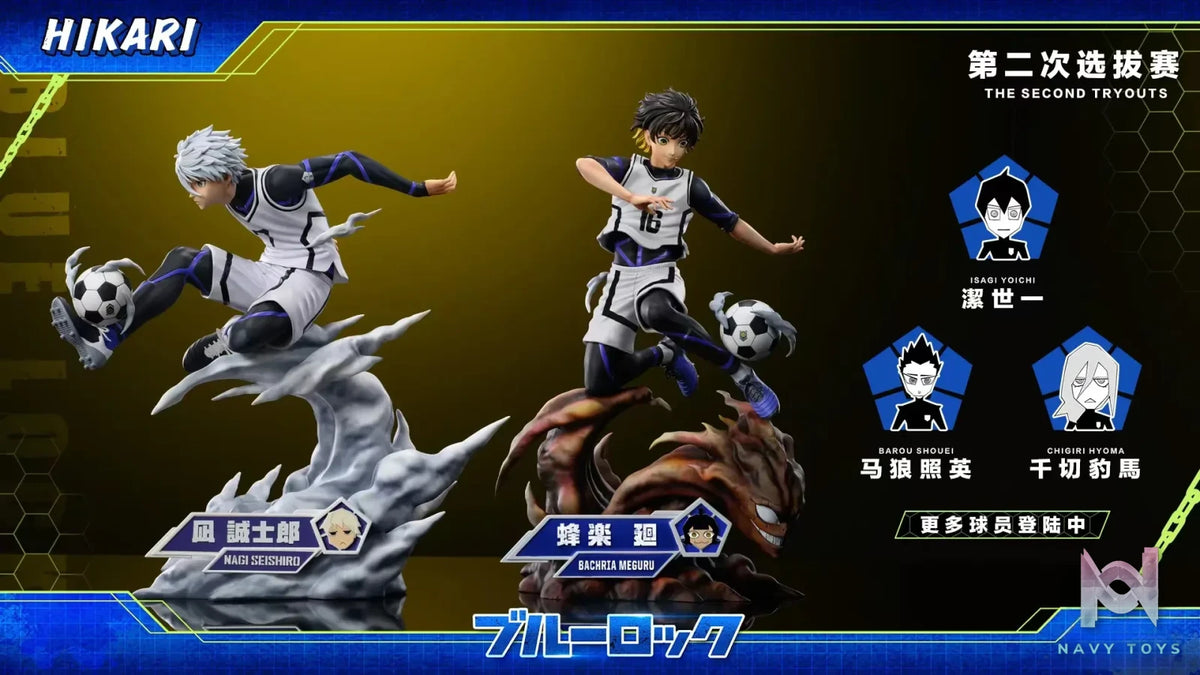 HIKARI Studio – Blue Lock #2 Meguru Bachira