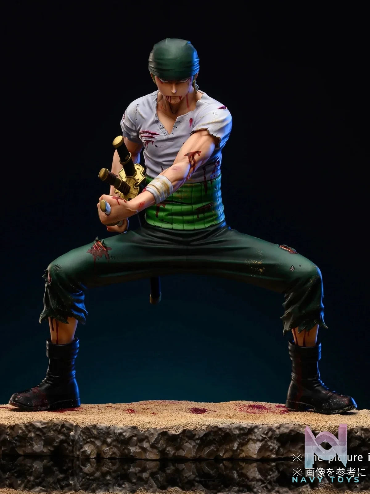 Zoro vs Mihawk - One Piece - AA Studio resin statue AA Studio anime figure