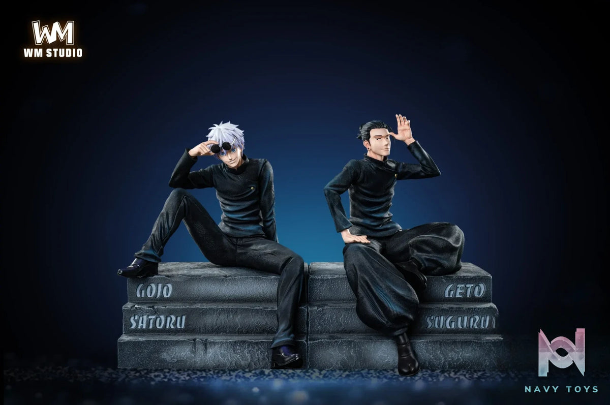 WM Studio – Satoru Gojo X Suguru Geto Jujutsu Kaisen