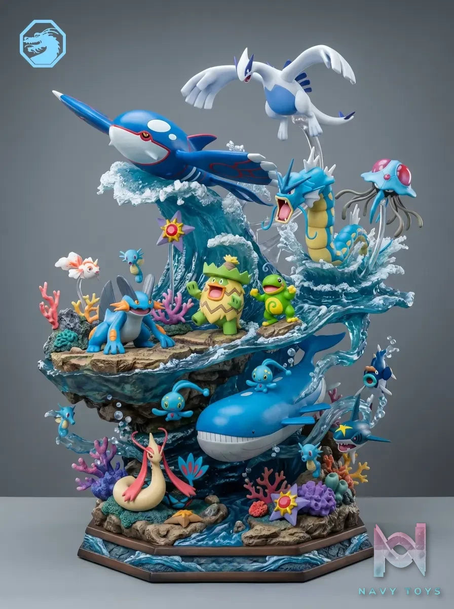 12 talisman Studio – Hoenn region Water-type Pokémon Pokémon