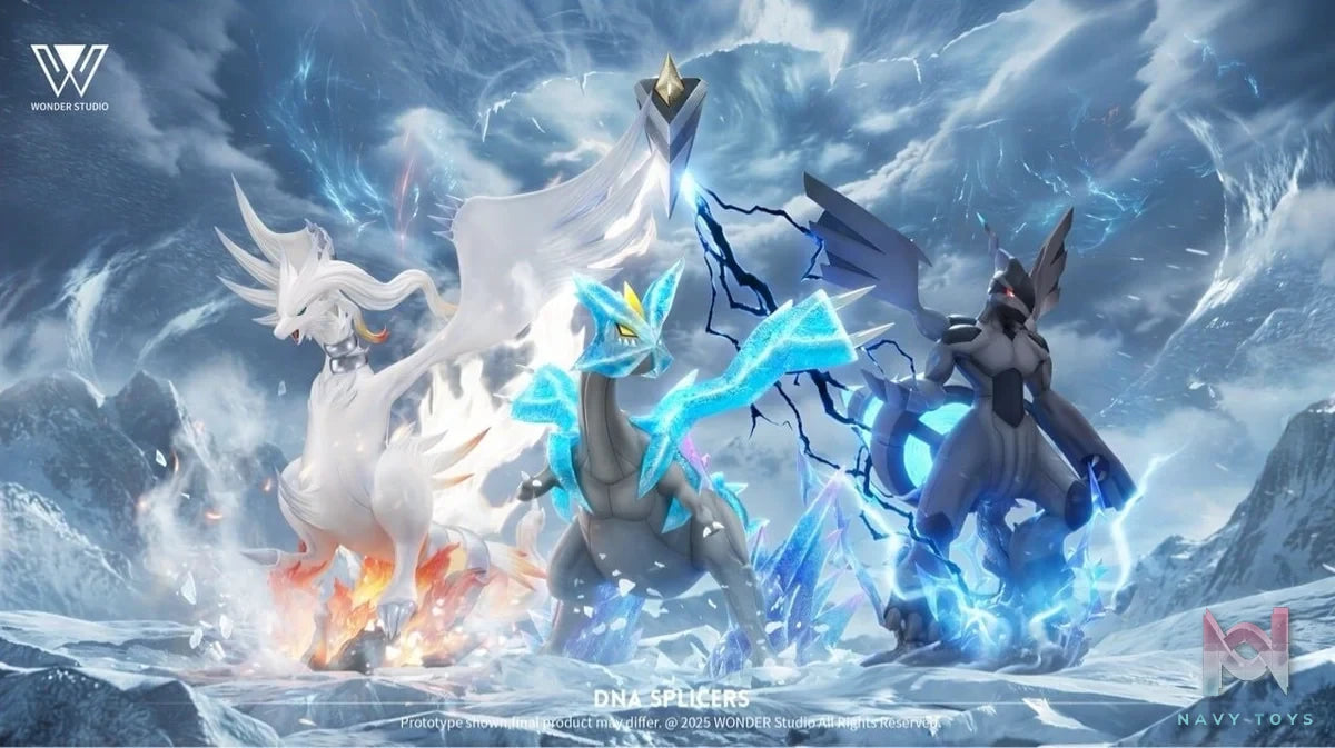 Kyurem - Pokemon - Wonder Studio resin statue Wonder Studio anime figure