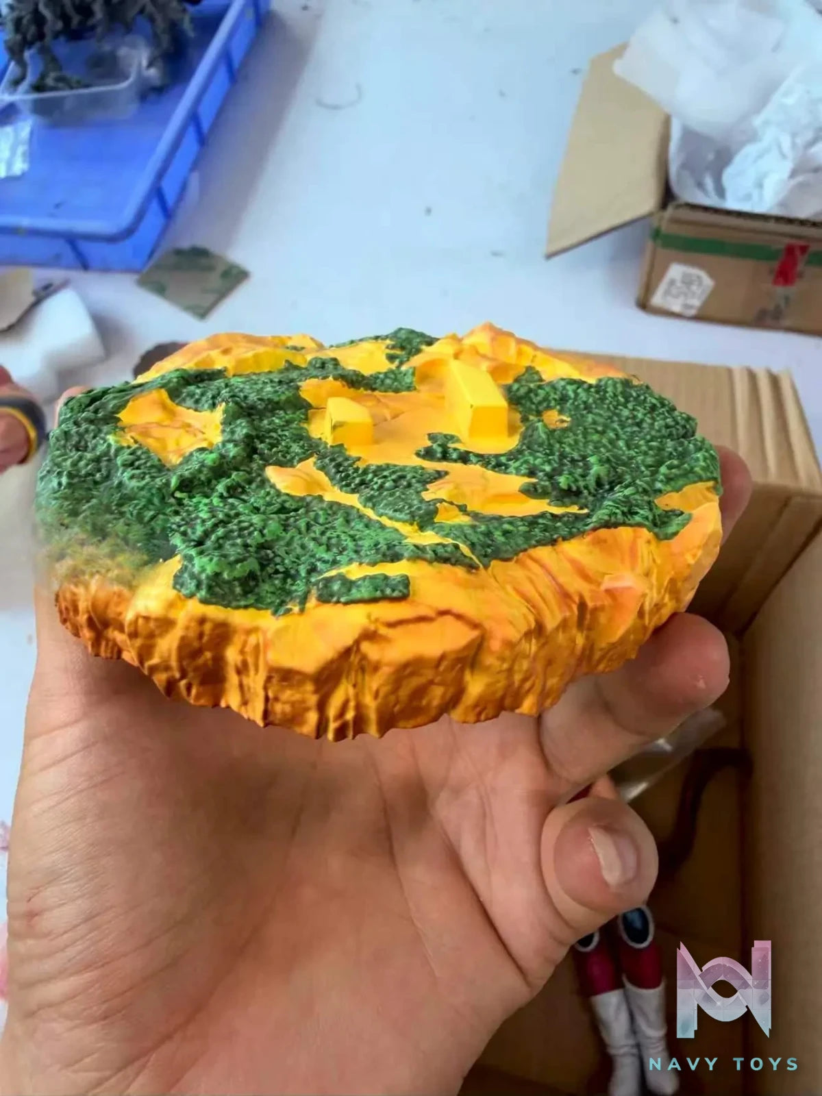 Sky End Studio – Fasha Dragon Ball