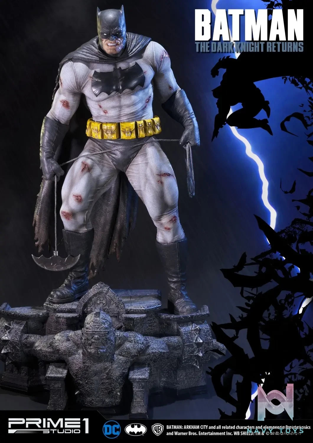 Prime 1 Studio – Museum Masterline Batman: Arkham City Batman MMDC-17 MMDC-17EX (Licensed)