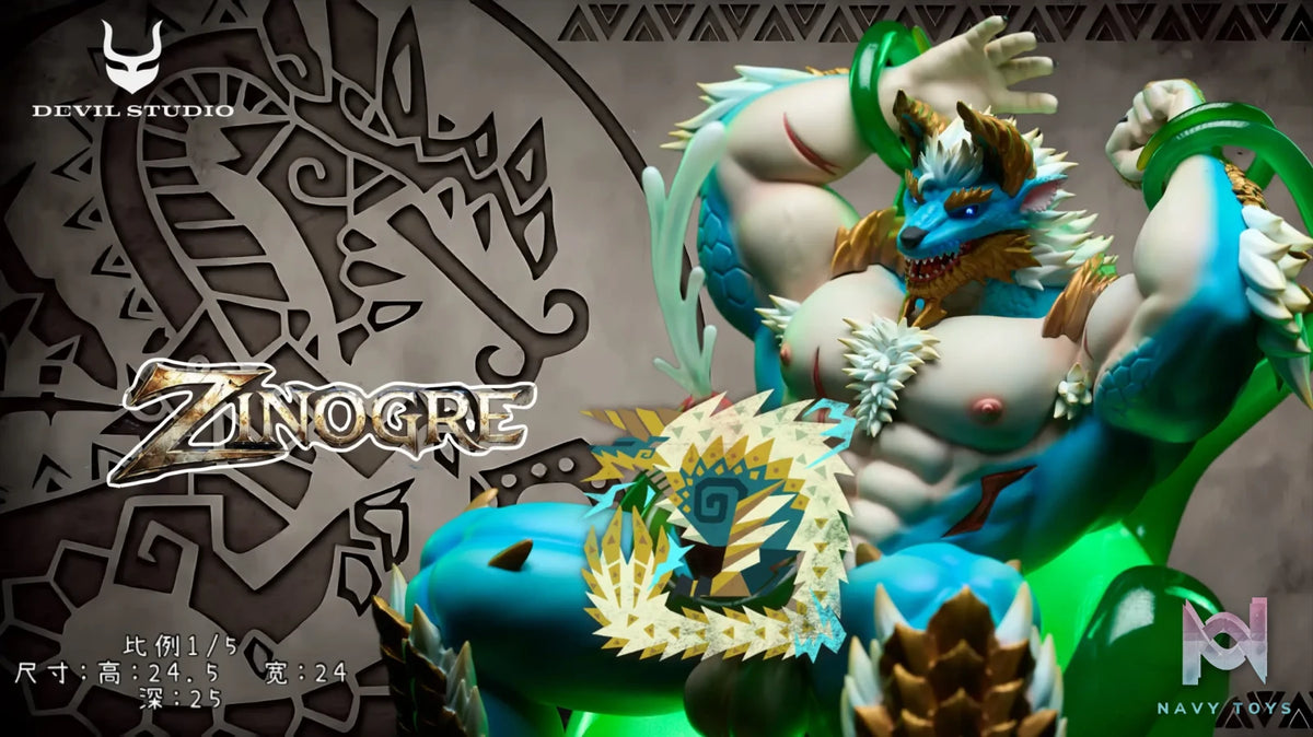 Devil Studio – Zinogre Monster Hunter