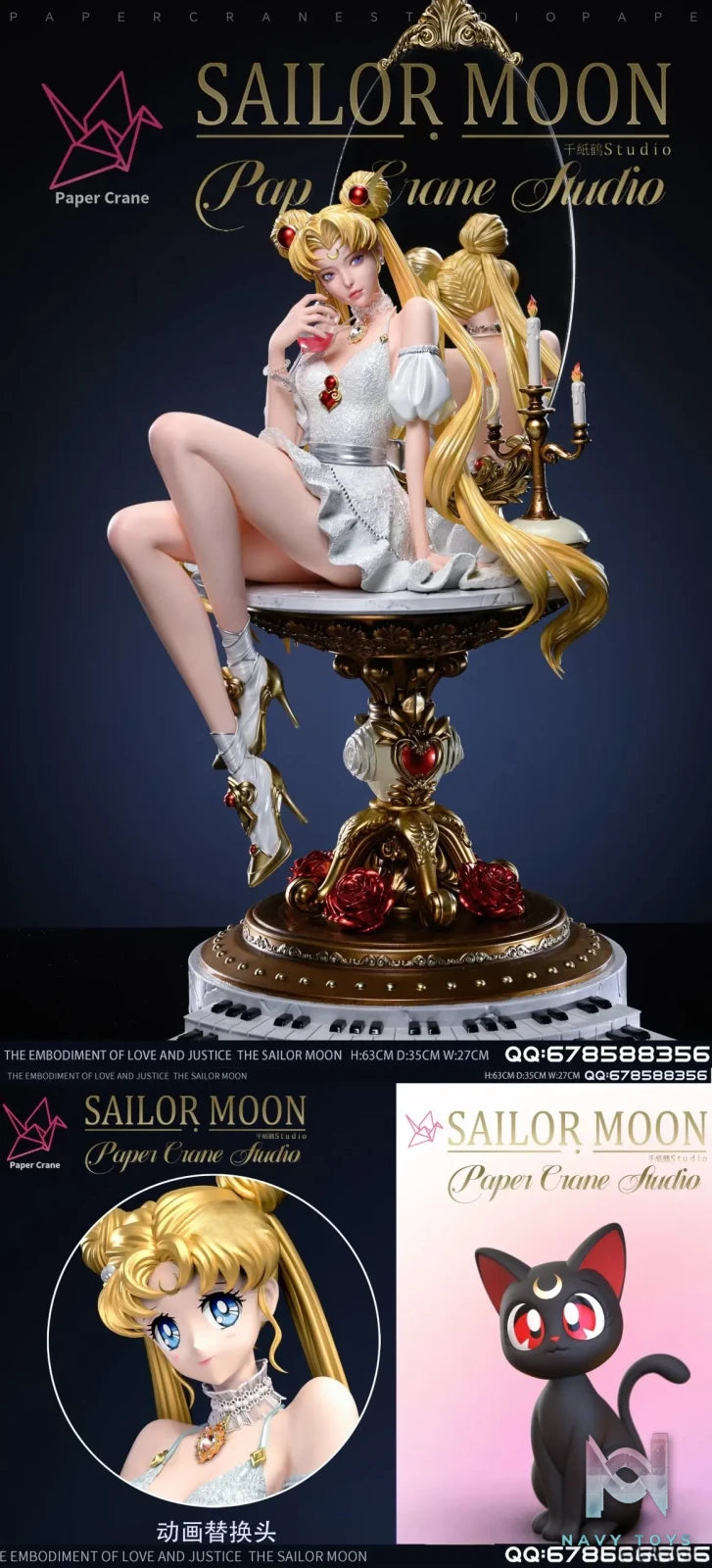 Paper Crane Studio – Sailor Moon Moonlight Sonata–Usagi Tsukino