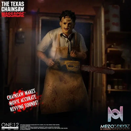 Mezco Studio -The Texas Chainsaw Massacre (1974) Leatherface Deluxe Edition (Licensed)