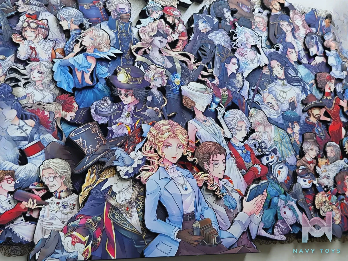 Yu Zhi Jiang Studio – Identity V Multiple Characters Series #2 3D Decorative Painting Identity V