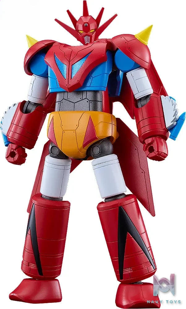 GSC – MODEROID Miniature Combining X Transforming Getter Robo G Getter Dragon Plastic Model (Licensed)