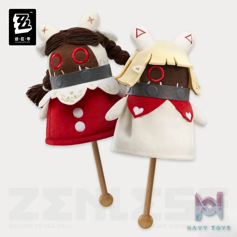 miHoYo – Zenless Zone Zero Bangboo Plush Massage Hammer (Licensed)