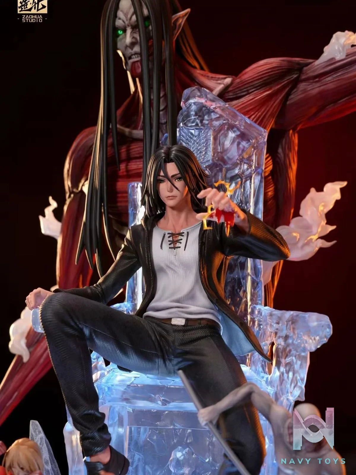Eren Yeager Throne - Attack on Titan - Zao Hua Studio resin statue ZoaHua Studio anime figure