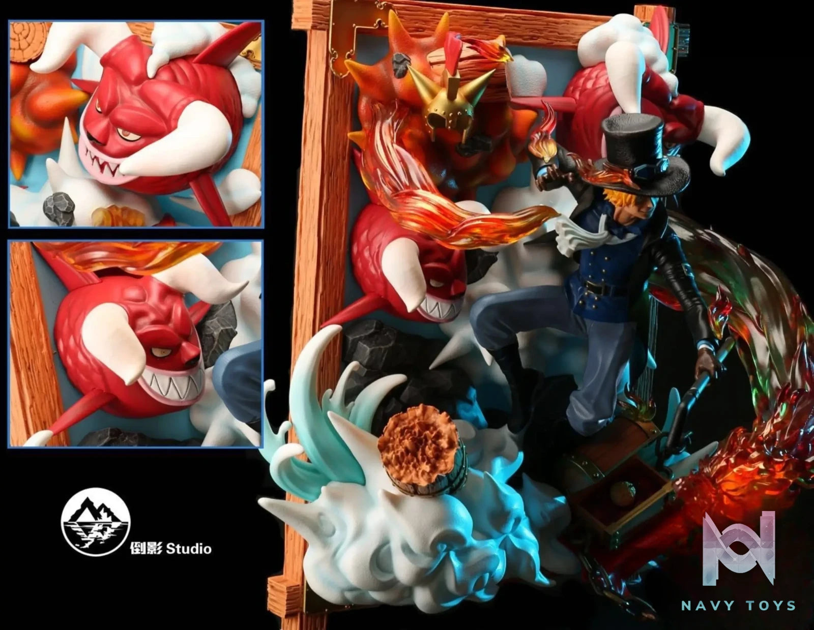 Dao Ying Studio – One Piece Sabo
