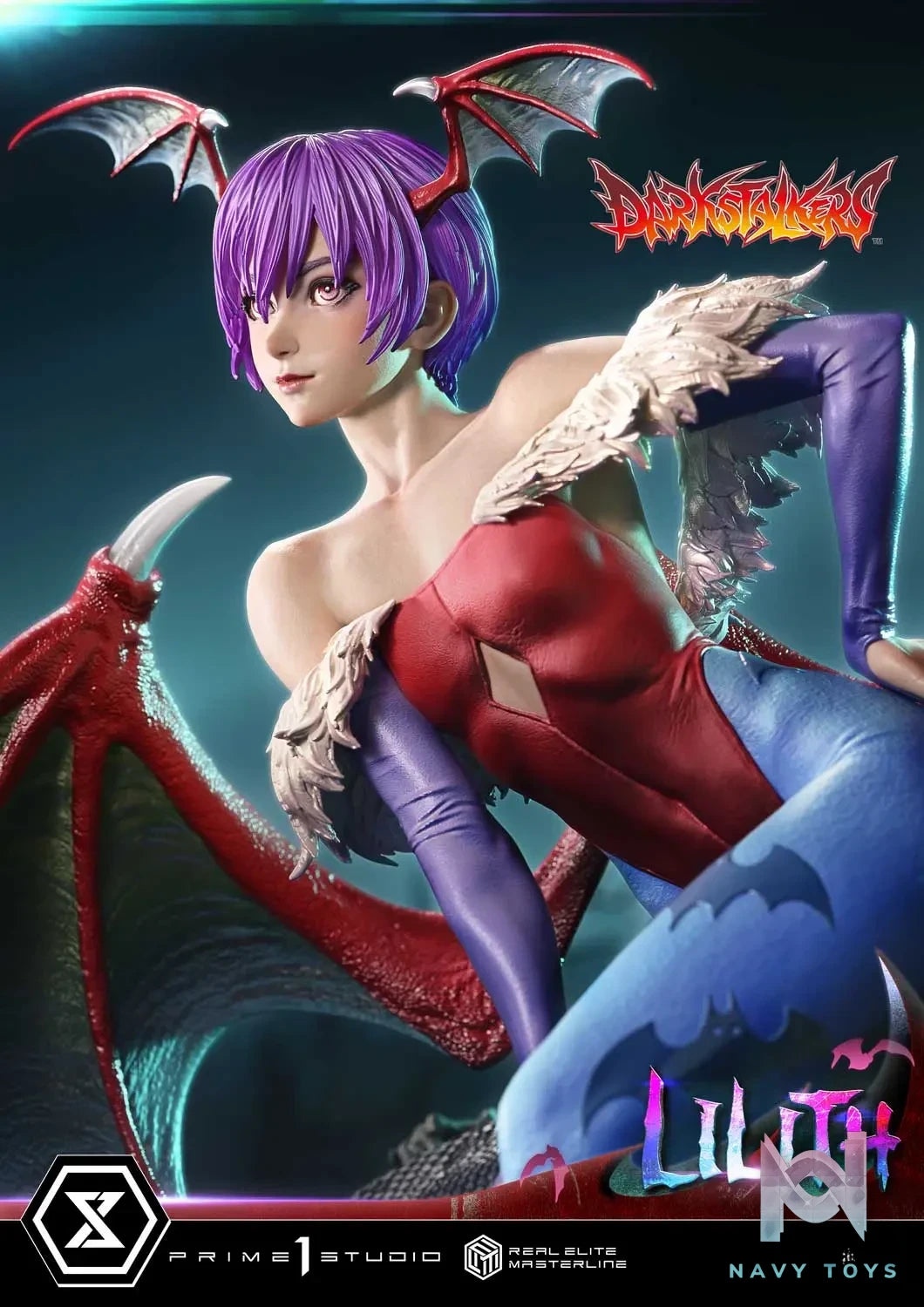 Prime 1 Studio – Real Elite Masterline Darkstalkers Lilith REMDKS-02 REMDKS-02S (Licensed)
