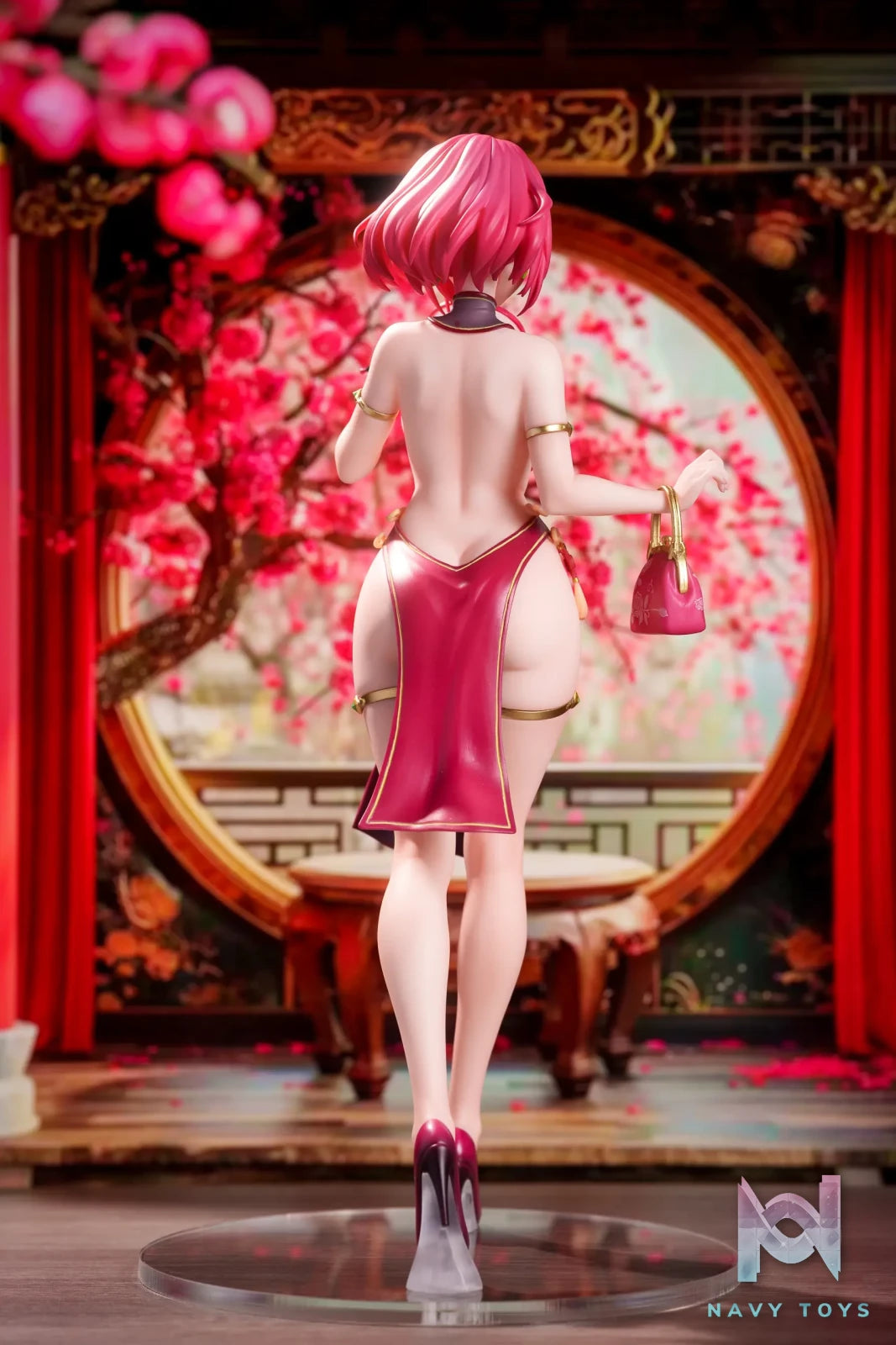 TouFou Figure Studio – Xenoblade Chronicles Cheongsam Pyra