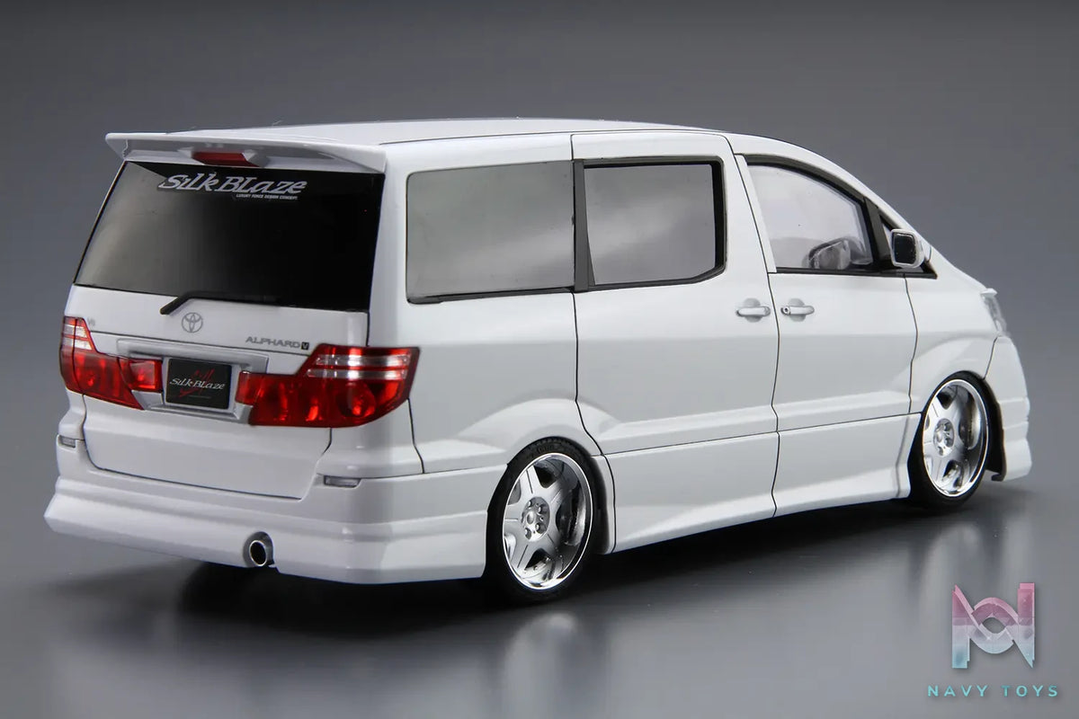 AOSHIMA – 1/24 Scale Car Model #6 (Licensed)