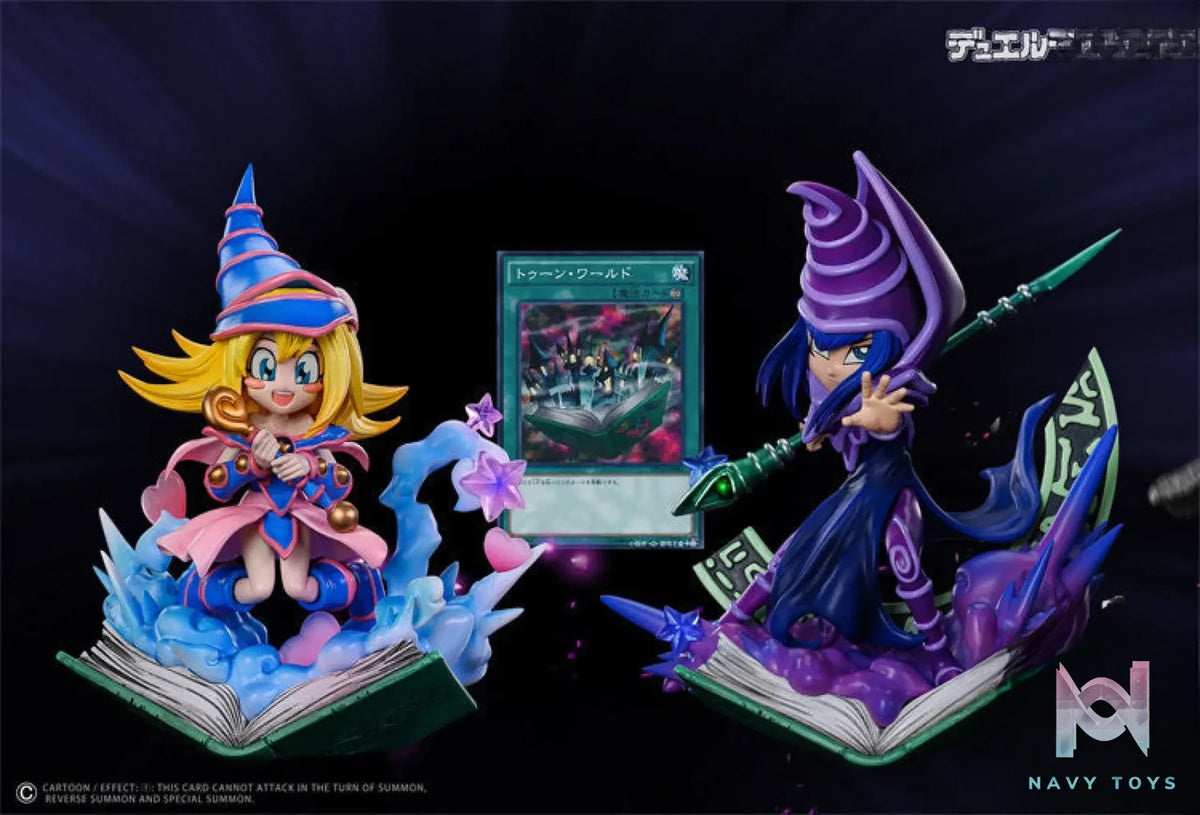 Wasp Studio – Yu-Gi-Oh Toon Series Dark Magician And Dark Magician Girl