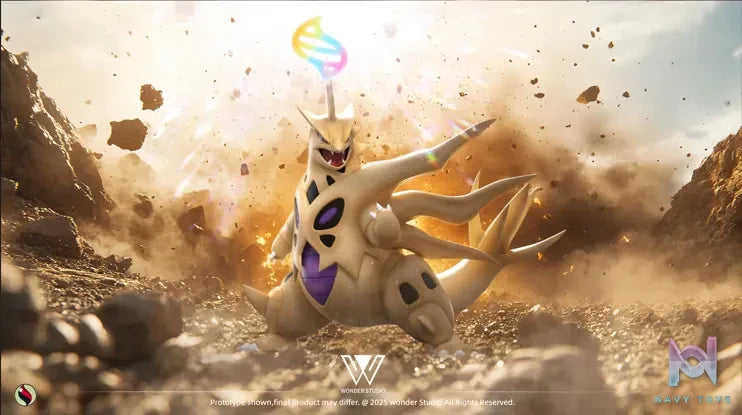 Wonder Studio – Mega Tyranitar Pokémon