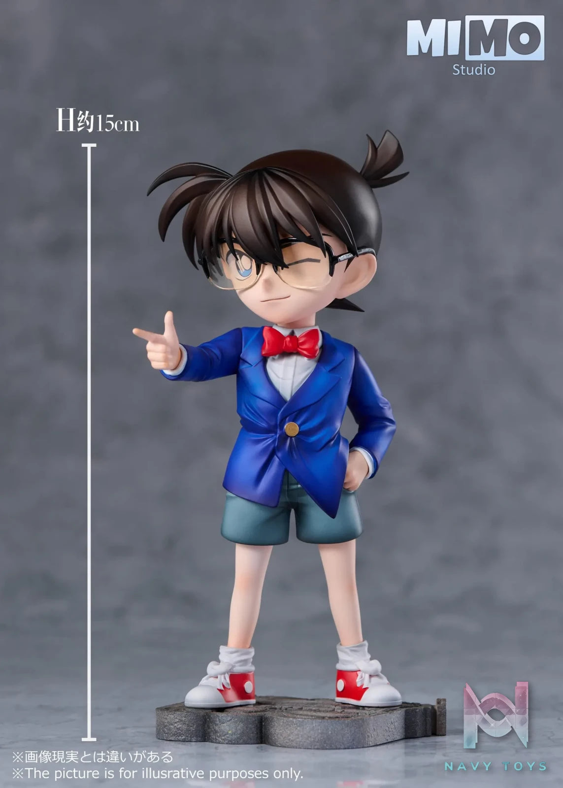Mimo Studio – Detective Conan Edogawa Conan