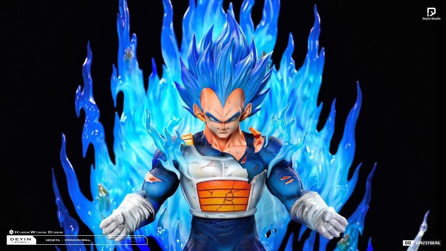 Blue Vegeta - Dragon Ball - Deiyin Studio resin statue Deiyin Studio anime figure