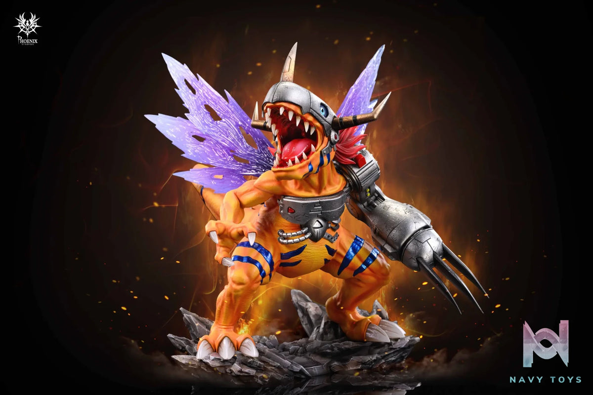 Phoenix Studio – Digimon Digimon Series 02 MetalGreymon