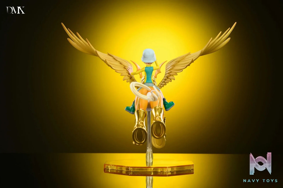 DMX Studio – Digimon #5 Pegasmon & Takeru #6 TakaishiNefertimon & Kari Kamiya