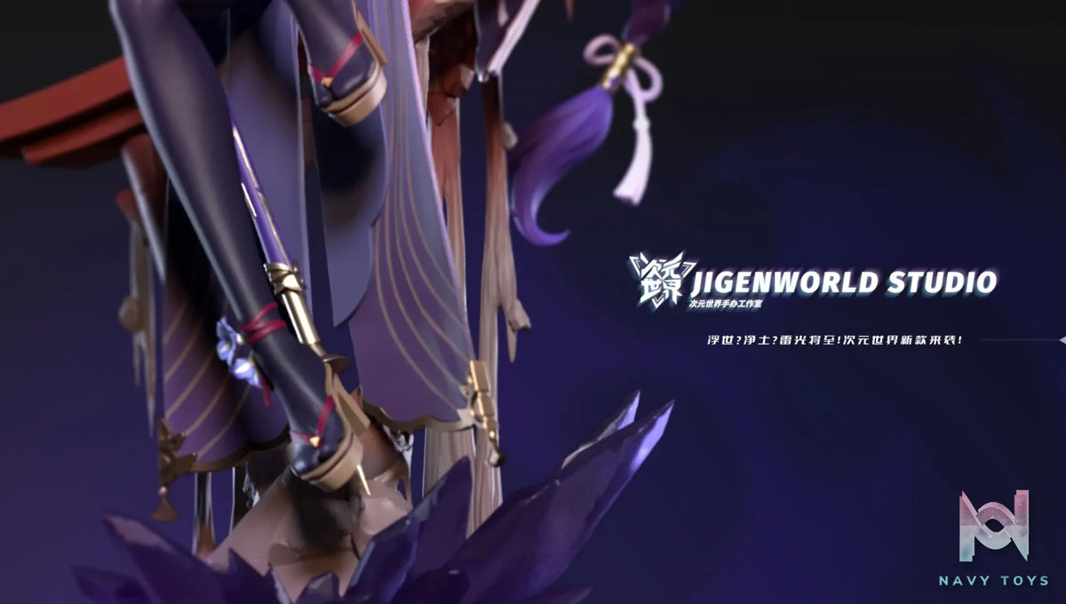 Jigenworld Studio – Genshin Impact Raiden Shogun